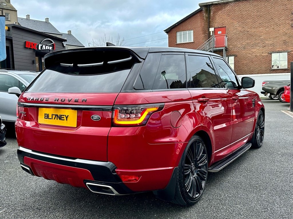 USED 2020 LAND ROVER RANGE ROVER SPORT 3.0 SDV6 HSE DYNAMIC 5d 306 BHP 22" ALLOYS & DIGITAL TV FUNCTION
