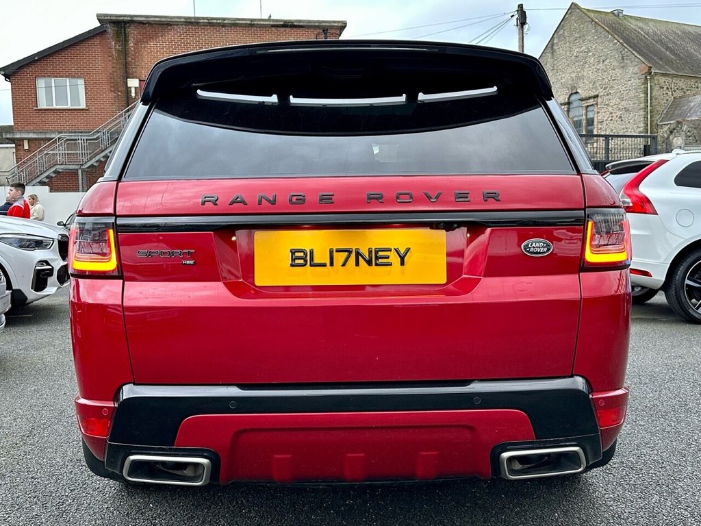 USED 2020 LAND ROVER RANGE ROVER SPORT 3.0 SDV6 HSE DYNAMIC 5d 306 BHP 22" ALLOYS & DIGITAL TV FUNCTION