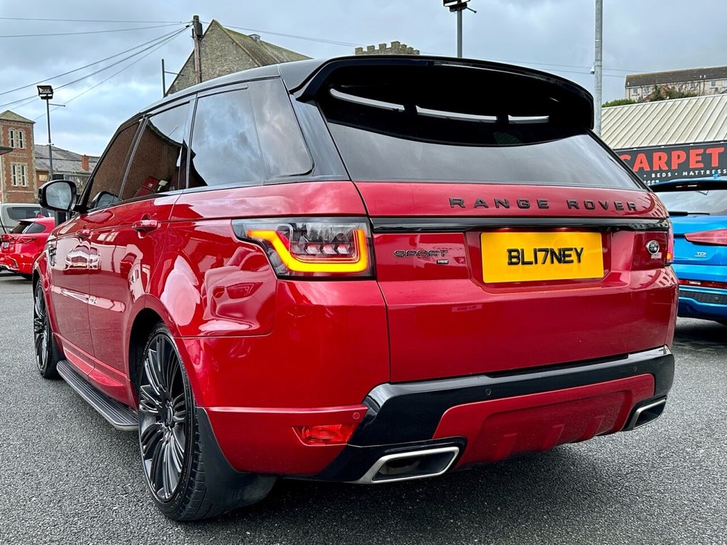 USED 2020 LAND ROVER RANGE ROVER SPORT 3.0 SDV6 HSE DYNAMIC 5d 306 BHP 22" ALLOYS & DIGITAL TV FUNCTION