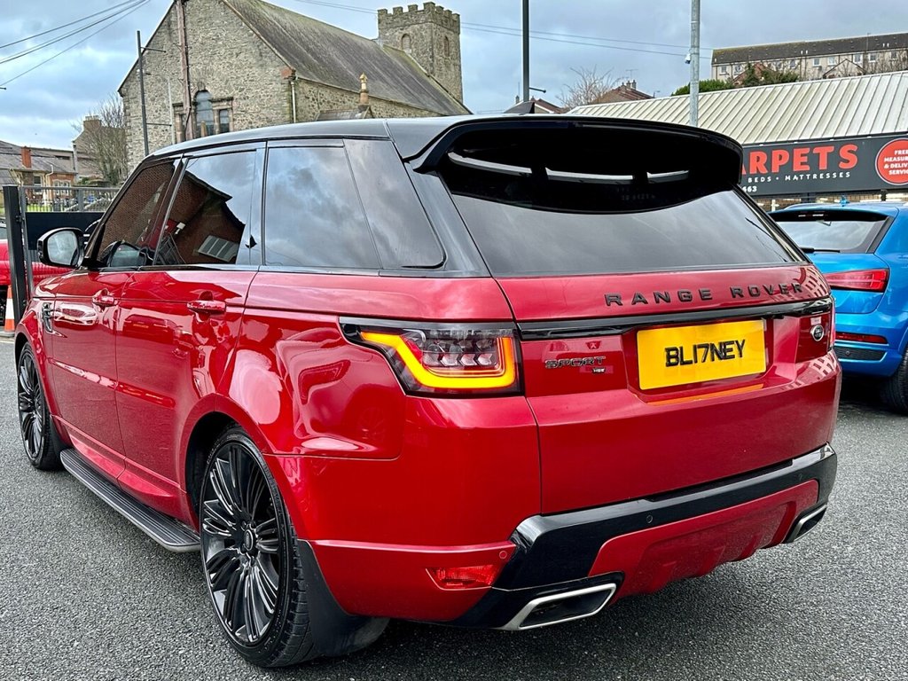 USED 2020 LAND ROVER RANGE ROVER SPORT 3.0 SDV6 HSE DYNAMIC 5d 306 BHP 22" ALLOYS & DIGITAL TV FUNCTION
