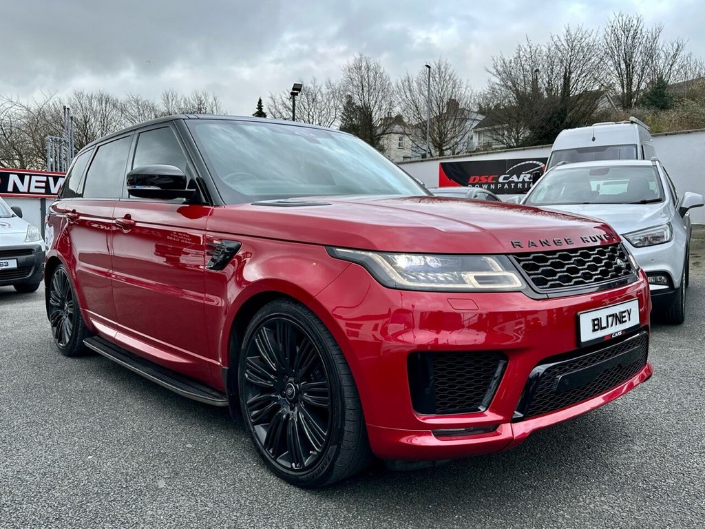 USED 2020 LAND ROVER RANGE ROVER SPORT 3.0 SDV6 HSE DYNAMIC 5d 306 BHP 22" ALLOYS & DIGITAL TV FUNCTION