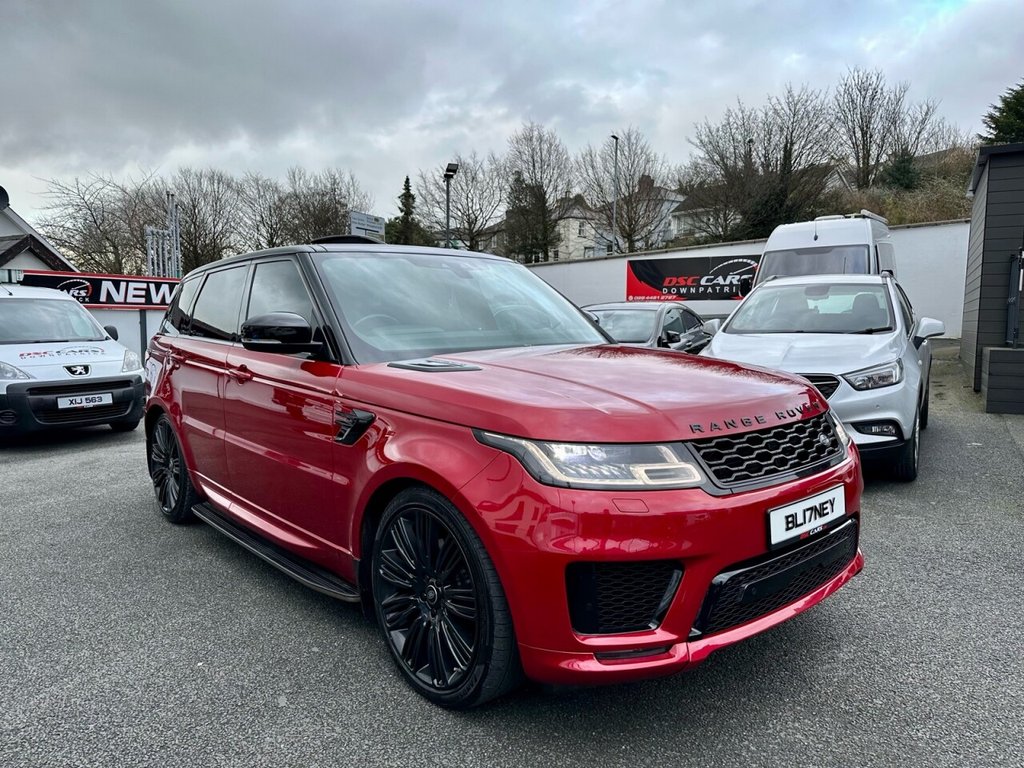 USED 2020 LAND ROVER RANGE ROVER SPORT 3.0 SDV6 HSE DYNAMIC 5d 306 BHP 22" ALLOYS & DIGITAL TV FUNCTION