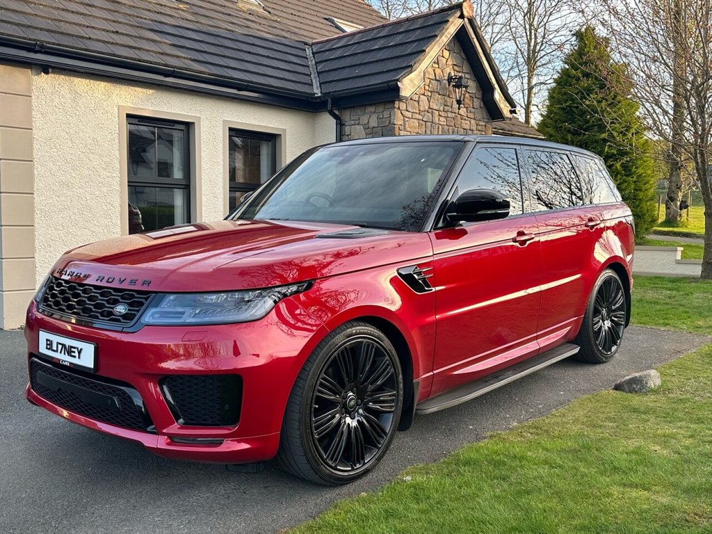 USED 2020 LAND ROVER RANGE ROVER SPORT 3.0 SDV6 HSE DYNAMIC 5d 306 BHP 22" ALLOYS & DIGITAL TV FUNCTION