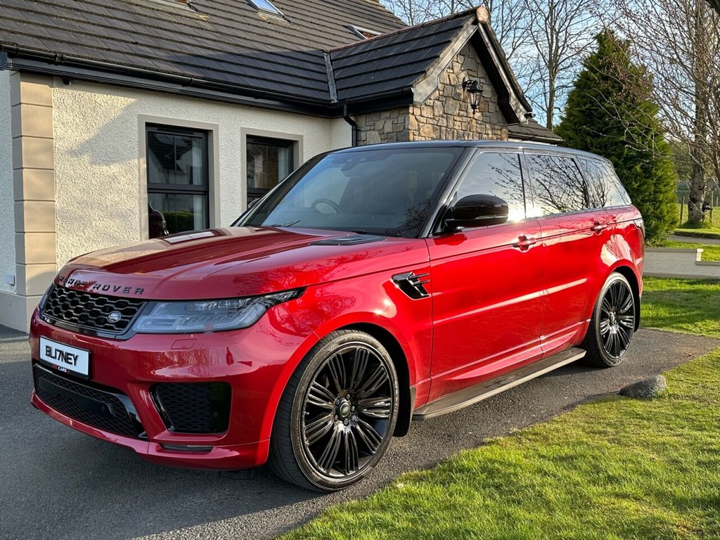 USED 2020 LAND ROVER RANGE ROVER SPORT 3.0 SDV6 HSE DYNAMIC 5d 306 BHP 22" ALLOYS & DIGITAL TV FUNCTION