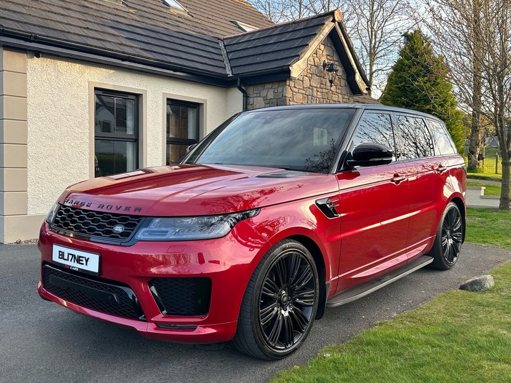 USED 2020 LAND ROVER RANGE ROVER SPORT 3.0 SDV6 HSE DYNAMIC 5d 306 BHP 22" ALLOYS & DIGITAL TV FUNCTION
