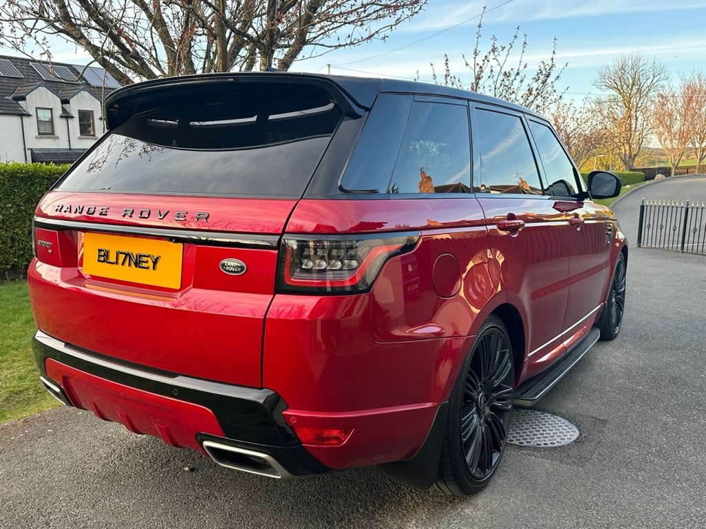 USED 2020 LAND ROVER RANGE ROVER SPORT 3.0 SDV6 HSE DYNAMIC 5d 306 BHP 22" ALLOYS & DIGITAL TV FUNCTION
