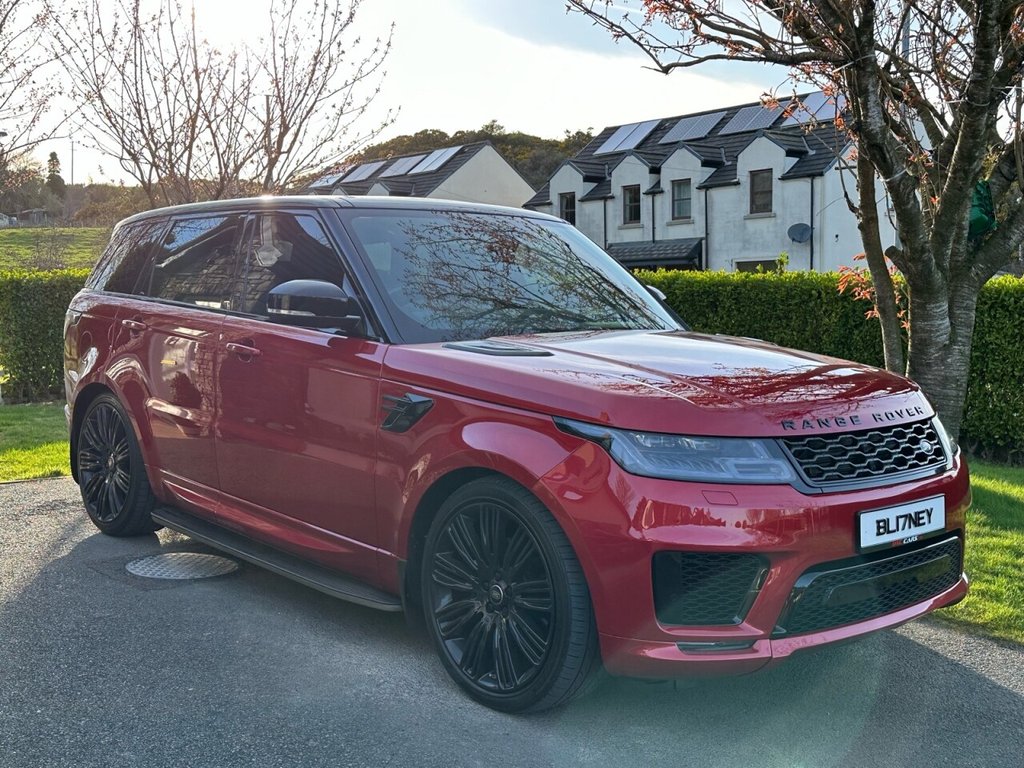 USED 2020 LAND ROVER RANGE ROVER SPORT 3.0 SDV6 HSE DYNAMIC 5d 306 BHP 22" ALLOYS & DIGITAL TV FUNCTION