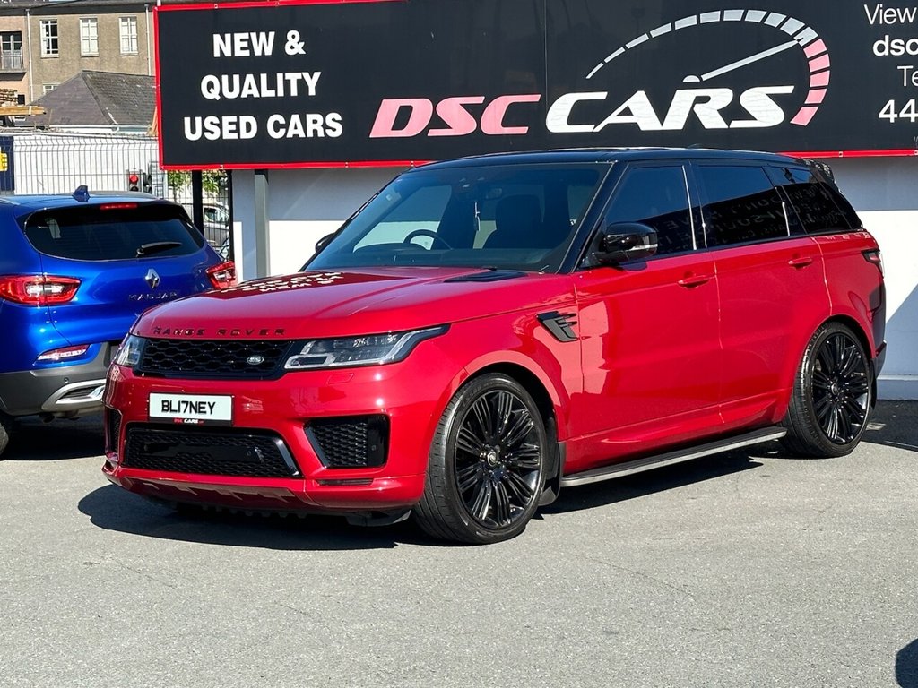 USED 2020 LAND ROVER RANGE ROVER SPORT 3.0 SDV6 HSE DYNAMIC 5d 306 BHP 22" ALLOYS & DIGITAL TV FUNCTION