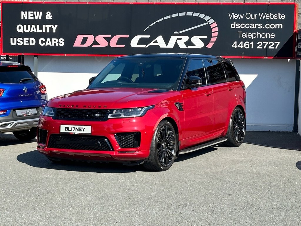 USED 2020 LAND ROVER RANGE ROVER SPORT 3.0 SDV6 HSE DYNAMIC 5d 306 BHP 22" ALLOYS & DIGITAL TV FUNCTION