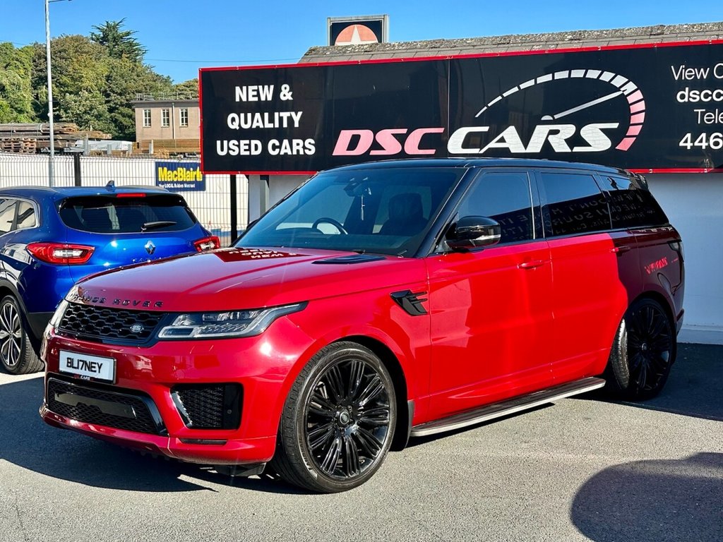 USED 2020 LAND ROVER RANGE ROVER SPORT 3.0 SDV6 HSE DYNAMIC 5d 306 BHP 22" ALLOYS & DIGITAL TV FUNCTION