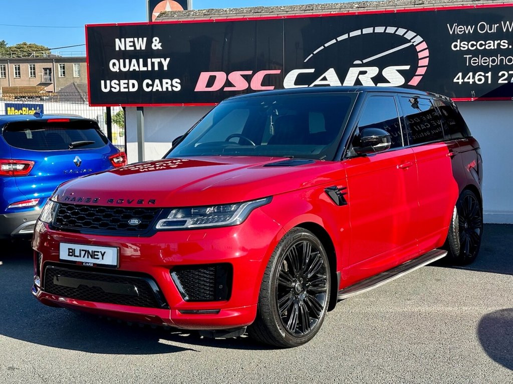 USED 2020 LAND ROVER RANGE ROVER SPORT 3.0 SDV6 HSE DYNAMIC 5d 306 BHP 22" ALLOYS & DIGITAL TV FUNCTION