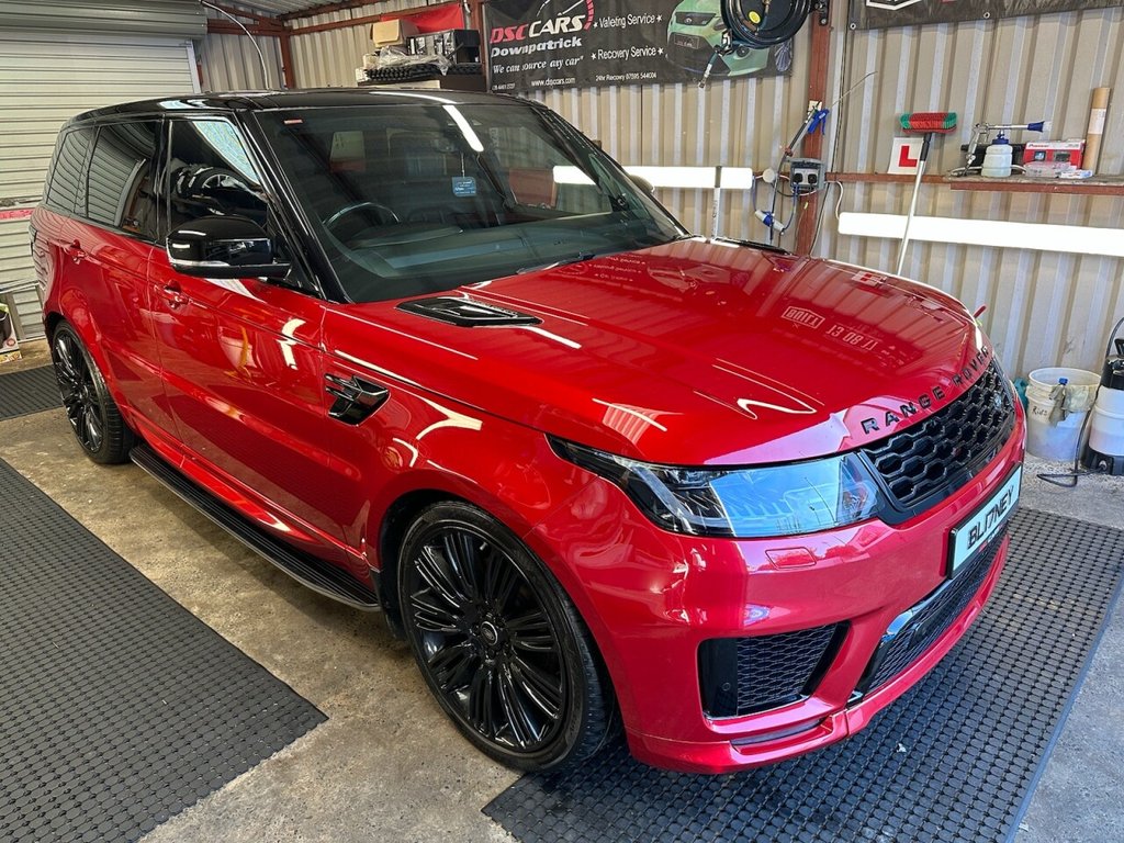 USED 2020 LAND ROVER RANGE ROVER SPORT 3.0 SDV6 HSE DYNAMIC 5d 306 BHP 22" ALLOYS & DIGITAL TV FUNCTION