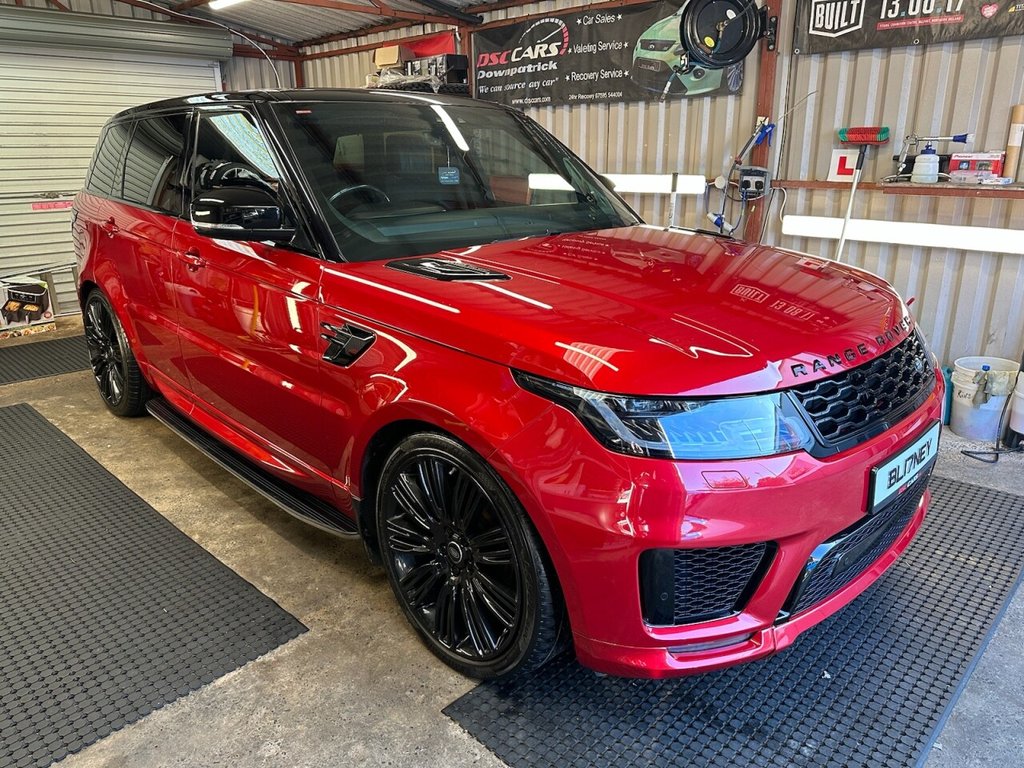 USED 2020 LAND ROVER RANGE ROVER SPORT 3.0 SDV6 HSE DYNAMIC 5d 306 BHP 22" ALLOYS & DIGITAL TV FUNCTION