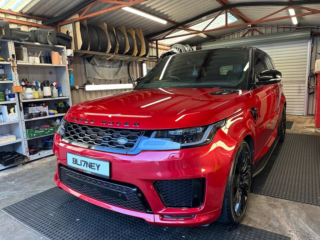 USED 2020 LAND ROVER RANGE ROVER SPORT 3.0 SDV6 HSE DYNAMIC 5d 306 BHP 22" ALLOYS & DIGITAL TV FUNCTION