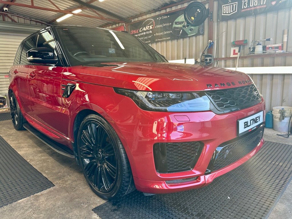 USED 2020 LAND ROVER RANGE ROVER SPORT 3.0 SDV6 HSE DYNAMIC 5d 306 BHP 22" ALLOYS & DIGITAL TV FUNCTION