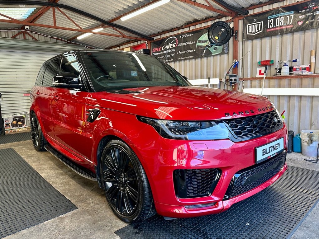 USED 2020 LAND ROVER RANGE ROVER SPORT 3.0 SDV6 HSE DYNAMIC 5d 306 BHP 22" ALLOYS & DIGITAL TV FUNCTION