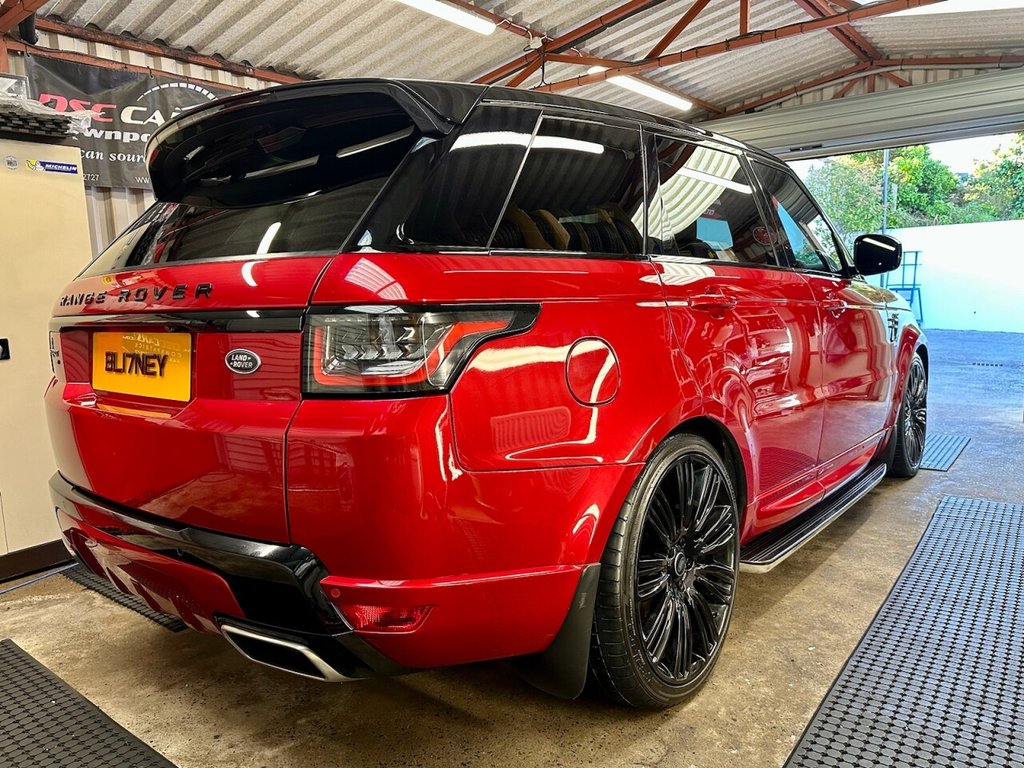 USED 2020 LAND ROVER RANGE ROVER SPORT 3.0 SDV6 HSE DYNAMIC 5d 306 BHP 22" ALLOYS & DIGITAL TV FUNCTION