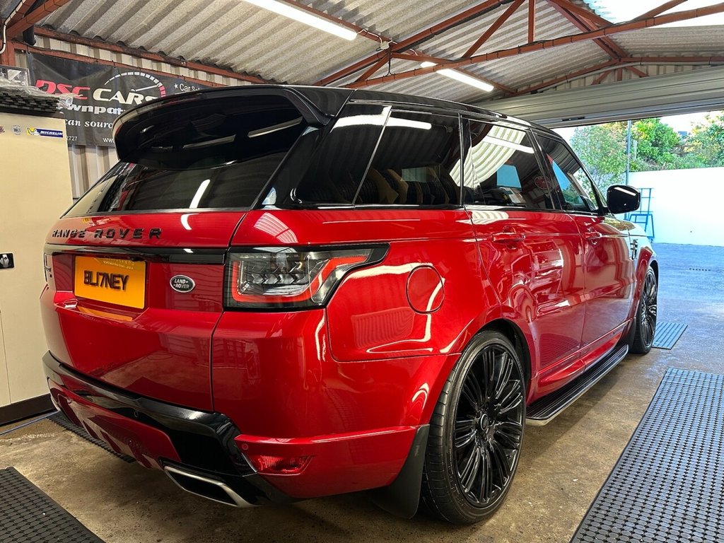 USED 2020 LAND ROVER RANGE ROVER SPORT 3.0 SDV6 HSE DYNAMIC 5d 306 BHP 22" ALLOYS & DIGITAL TV FUNCTION