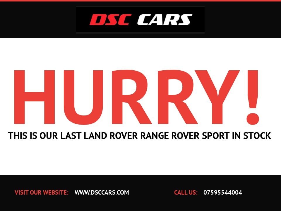 USED 2020 LAND ROVER RANGE ROVER SPORT 3.0 SDV6 HSE DYNAMIC 5d 306 BHP 22" ALLOYS & DIGITAL TV FUNCTION
