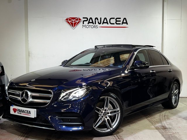 2019 19 Mercedes-Benz E-Class 2.0 E 220 D AMG LINE PREMIUM 4d 192 BHP