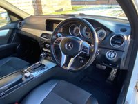USED 2013 13 MERCEDES-BENZ C-CLASS 2.1 C220 CDI BLUEEFFICIENCY AMG SPORT PLUS 4d 168 BHP 
