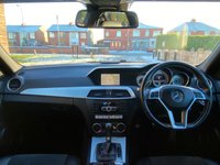 USED 2013 13 MERCEDES-BENZ C-CLASS 2.1 C220 CDI BLUEEFFICIENCY AMG SPORT PLUS 4d 168 BHP 