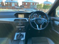 USED 2013 13 MERCEDES-BENZ C-CLASS 2.1 C220 CDI BLUEEFFICIENCY AMG SPORT PLUS 4d 168 BHP 