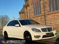 USED 2013 13 MERCEDES-BENZ C-CLASS 2.1 C220 CDI BLUEEFFICIENCY AMG SPORT PLUS 4d 168 BHP 