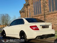 USED 2013 13 MERCEDES-BENZ C-CLASS 2.1 C220 CDI BLUEEFFICIENCY AMG SPORT PLUS 4d 168 BHP 