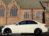 USED 2013 13 MERCEDES-BENZ C-CLASS 2.1 C220 CDI BLUEEFFICIENCY AMG SPORT PLUS 4d 168 BHP 