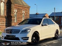USED 2013 13 MERCEDES-BENZ C-CLASS 2.1 C220 CDI BLUEEFFICIENCY AMG SPORT PLUS 4d 168 BHP 
