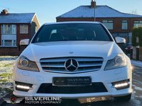 USED 2013 13 MERCEDES-BENZ C-CLASS 2.1 C220 CDI BLUEEFFICIENCY AMG SPORT PLUS 4d 168 BHP 