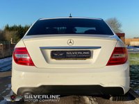 USED 2013 13 MERCEDES-BENZ C-CLASS 2.1 C220 CDI BLUEEFFICIENCY AMG SPORT PLUS 4d 168 BHP 