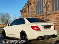 USED 2013 13 MERCEDES-BENZ C-CLASS 2.1 C220 CDI BLUEEFFICIENCY AMG SPORT PLUS 4d 168 BHP 