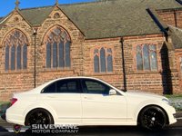USED 2013 13 MERCEDES-BENZ C-CLASS 2.1 C220 CDI BLUEEFFICIENCY AMG SPORT PLUS 4d 168 BHP 