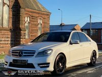 USED 2013 13 MERCEDES-BENZ C-CLASS 2.1 C220 CDI BLUEEFFICIENCY AMG SPORT PLUS 4d 168 BHP 