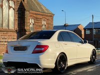 USED 2013 13 MERCEDES-BENZ C-CLASS 2.1 C220 CDI BLUEEFFICIENCY AMG SPORT PLUS 4d 168 BHP 