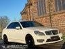 USED 2013 13 MERCEDES-BENZ C-CLASS 2.1 C220 CDI BLUEEFFICIENCY AMG SPORT PLUS 4d 168 BHP 