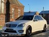 USED 2013 13 MERCEDES-BENZ C-CLASS 2.1 C220 CDI BLUEEFFICIENCY AMG SPORT PLUS 4d 168 BHP 