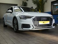 USED 2021 21 AUDI A6 2.0 TFSI S LINE 4d 202 BHP STUNNING EXAMPLE SAT NAV PART LEATHER HEATED SEATS AUDI WARRANTY TILL APRIL 2024 1 OWNER