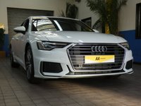 USED 2021 21 AUDI A6 2.0 TFSI S LINE 4d 202 BHP STUNNING EXAMPLE SAT NAV PART LEATHER HEATED SEATS AUDI WARRANTY TILL APRIL 2024 1 OWNER