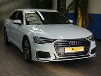 USED 2021 21 AUDI A6 2.0 TFSI S LINE 4d 202 BHP STUNNING EXAMPLE SAT NAV PART LEATHER HEATED SEATS AUDI WARRANTY TILL APRIL 2024 1 OWNER