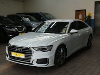 USED 2021 21 AUDI A6 2.0 TFSI S LINE 4d 202 BHP STUNNING EXAMPLE SAT NAV PART LEATHER HEATED SEATS AUDI WARRANTY TILL APRIL 2024 1 OWNER