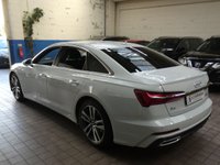 USED 2021 21 AUDI A6 2.0 TFSI S LINE 4d 202 BHP STUNNING EXAMPLE SAT NAV PART LEATHER HEATED SEATS AUDI WARRANTY TILL APRIL 2024 1 OWNER