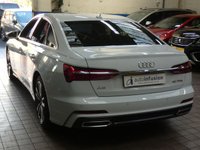 USED 2021 21 AUDI A6 2.0 TFSI S LINE 4d 202 BHP STUNNING EXAMPLE SAT NAV PART LEATHER HEATED SEATS AUDI WARRANTY TILL APRIL 2024 1 OWNER