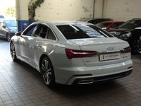 USED 2021 21 AUDI A6 2.0 TFSI S LINE 4d 202 BHP STUNNING EXAMPLE SAT NAV PART LEATHER HEATED SEATS AUDI WARRANTY TILL APRIL 2024 1 OWNER