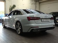 USED 2021 21 AUDI A6 2.0 TFSI S LINE 4d 202 BHP STUNNING EXAMPLE SAT NAV PART LEATHER HEATED SEATS AUDI WARRANTY TILL APRIL 2024 1 OWNER