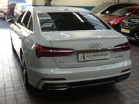 USED 2021 21 AUDI A6 2.0 TFSI S LINE 4d 202 BHP STUNNING EXAMPLE SAT NAV PART LEATHER HEATED SEATS AUDI WARRANTY TILL APRIL 2024 1 OWNER