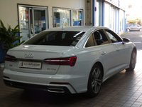 USED 2021 21 AUDI A6 2.0 TFSI S LINE 4d 202 BHP STUNNING EXAMPLE SAT NAV PART LEATHER HEATED SEATS AUDI WARRANTY TILL APRIL 2024 1 OWNER