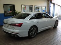 USED 2021 21 AUDI A6 2.0 TFSI S LINE 4d 202 BHP STUNNING EXAMPLE SAT NAV PART LEATHER HEATED SEATS AUDI WARRANTY TILL APRIL 2024 1 OWNER